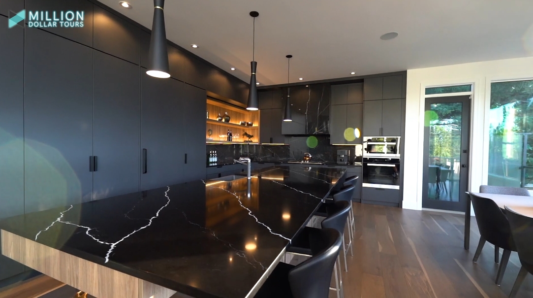 43 Interior Design Photos vs. 2432 Sovereign Crescent SW, Calgary Luxury Home Tour