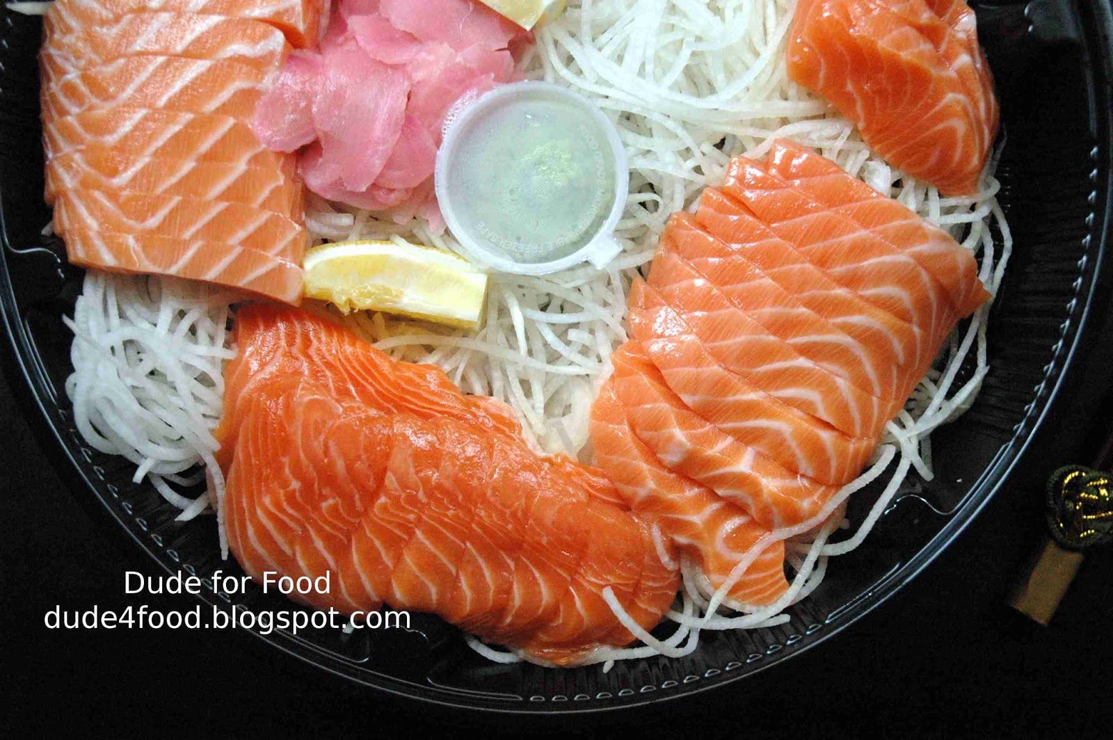 DUDE FOR FOOD Dining in the Next Normal A Salmon Run by The Golden