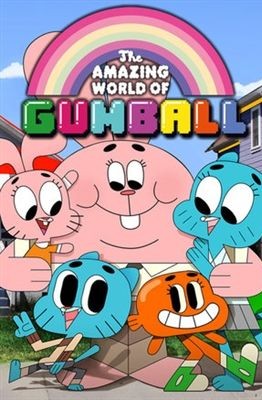 El Increíble Mundo De Gumball [6 Temporadas] [1080p] [Latino] [MEGA] 