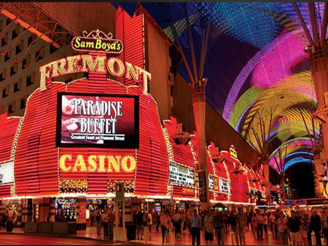Best casino fremont street