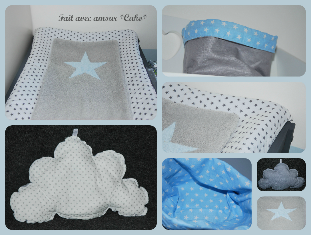 Fait avec amour&hellip; <em>Cako</em> Petits bouts de déco&hellip; chambre