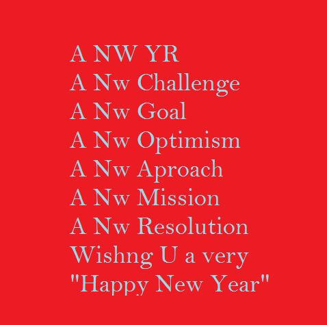 Happy New Year Greeting Cards