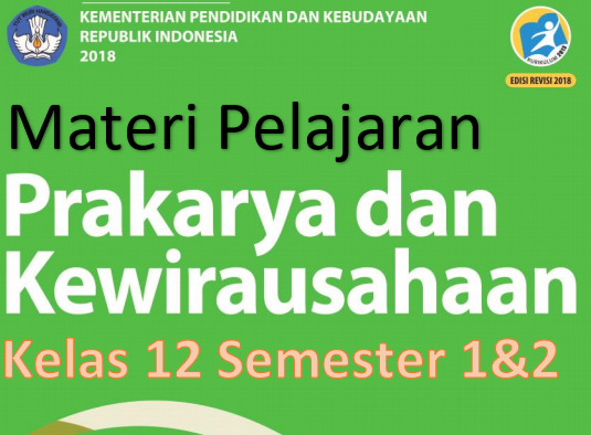 Materi Prakarya Dan Kewirausahaan Kelas 12 Semester 1 2 Kherysuryawan Id