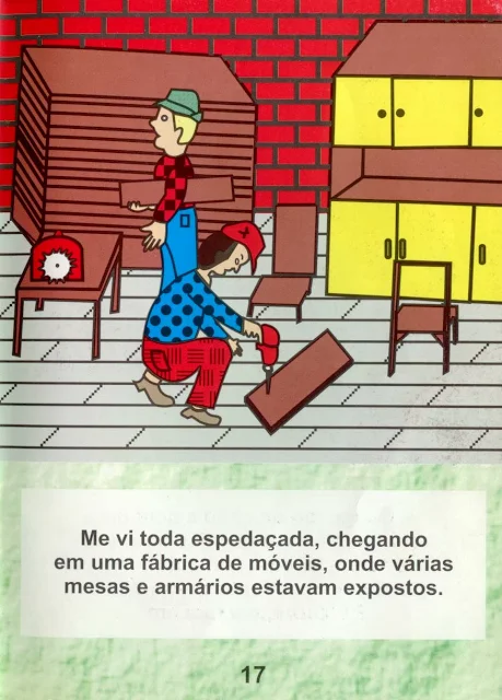 Livro A Árvore que não queria morrer