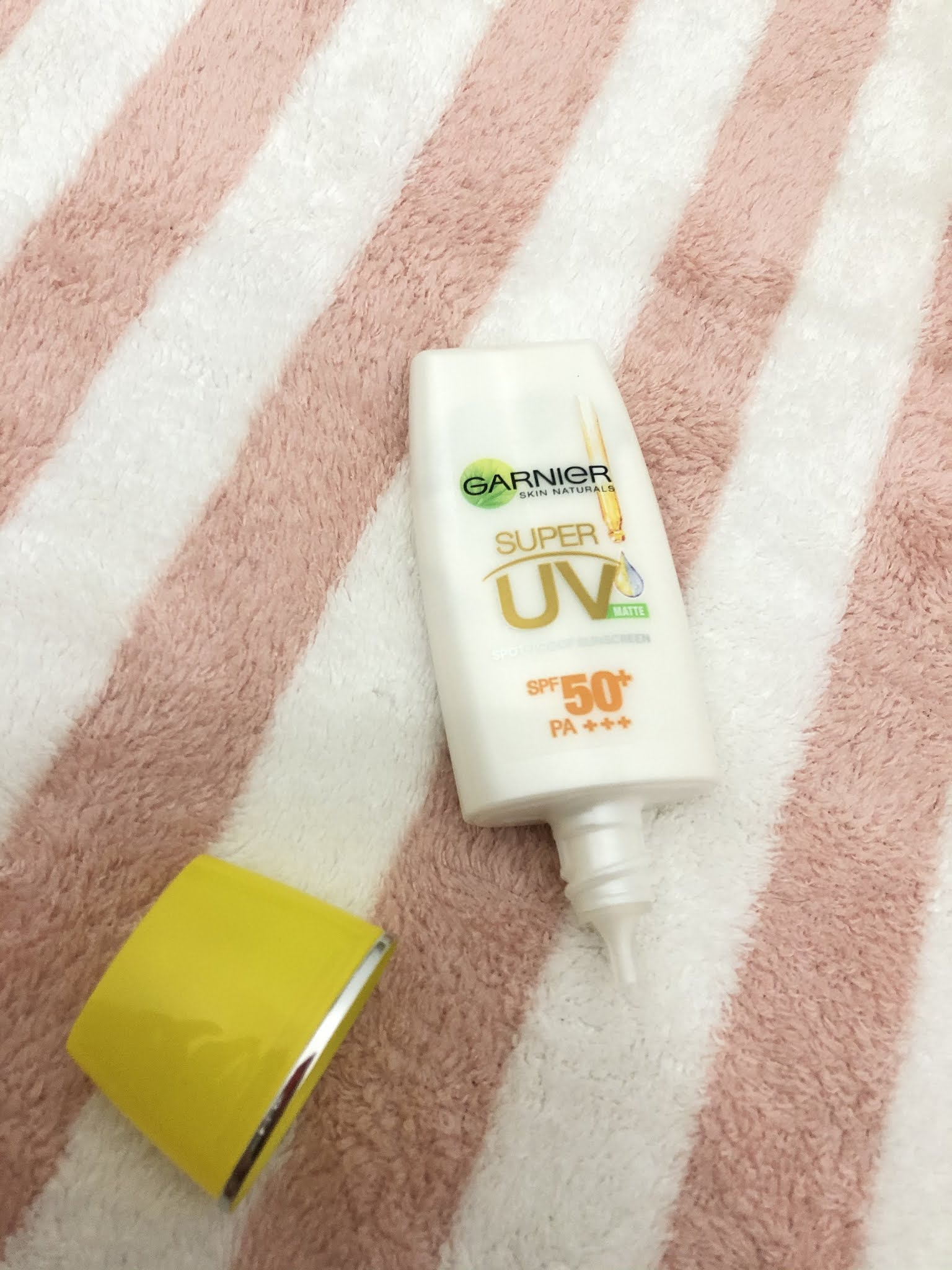 REVIEW SUNSCREEN HARGA AFFORDABLE GARNIER SUPER UV MATTE Fir's Journal