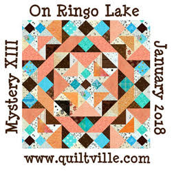 Quiltville Mystery #13