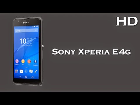 Sony Xperia E4g