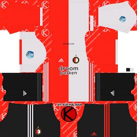 Feyenoord 2019/2020 Kit - Dream League Soccer Kits