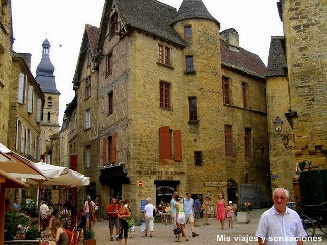 Sarlat la Caneda, Périgord Negro, Francia