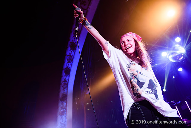 Lauren Sanderson at The Opera House on July 20, 2019 Photo by John Ordean at One In Ten Words oneintenwords.com toronto indie alternative live music blog concert photography pictures photos nikon d750 camera yyz photographer