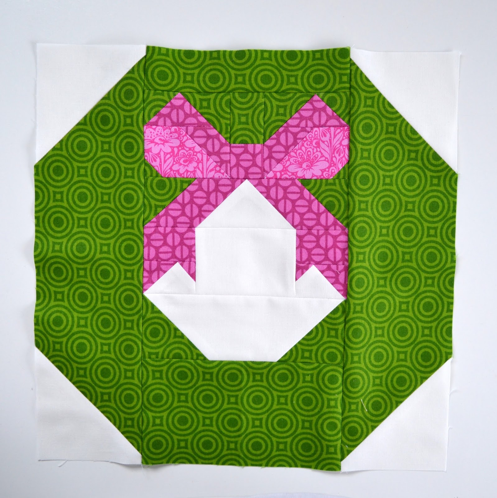 Sew Fresh Quilts Christmas Wreath
