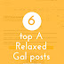 Top 6 A Relaxed Gal Posts of 2015