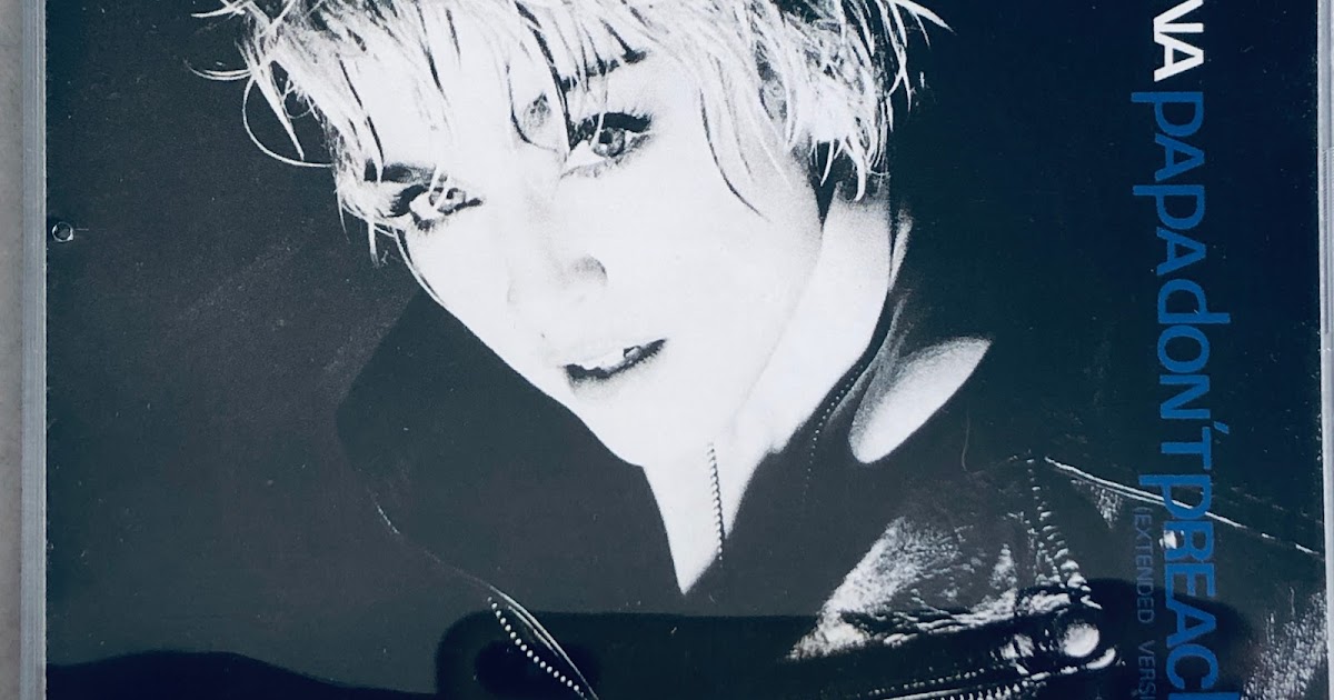 MadonnaColección Madonna ‎ Papa Don't Preach