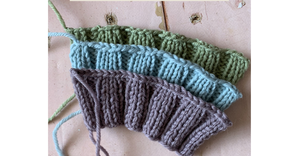 Knitting By Kaae: Den mest elastiske aflukning jeg har mødt - perfekt til tå sokker