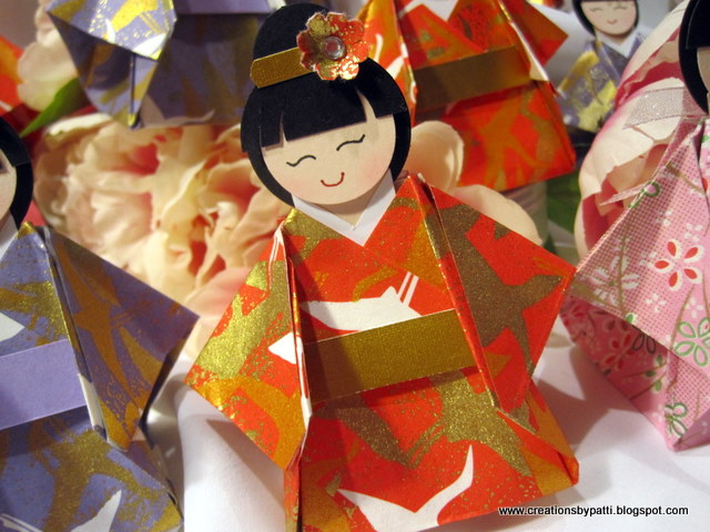 Creations by Patti: Geisha Favor Box