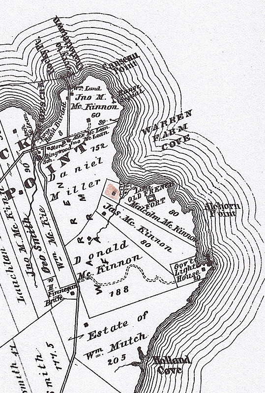 P.E.I. Heritage Buildings Warren Farm, Rocky Point