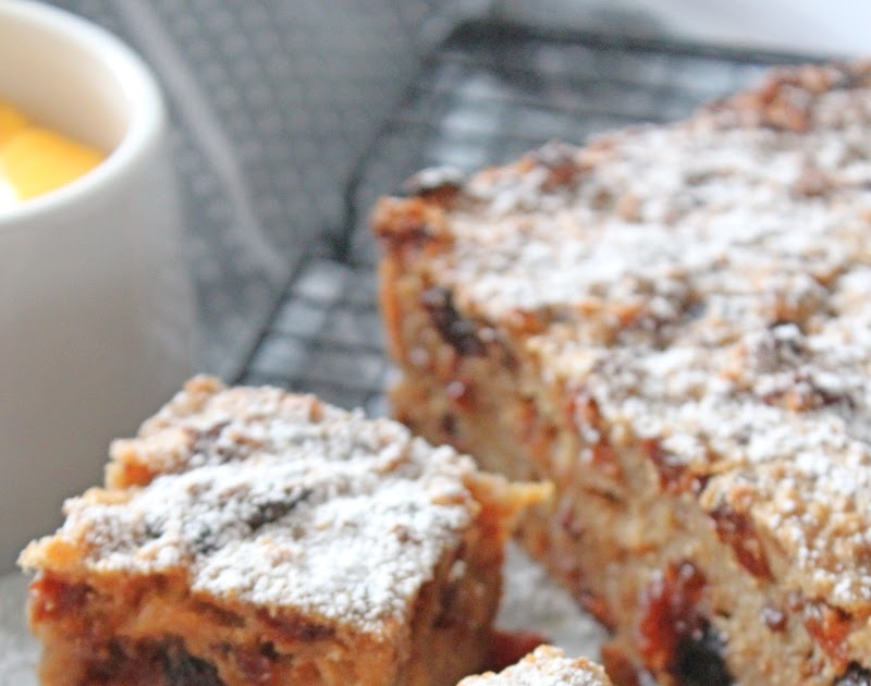 Bread and Butter Pudding Cake Threadbare Creations