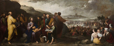 La multiplicación de los panes y los peces - Murillo - 1667/70 La multiplicación de los panes y los peces - Murillo - 1667/70