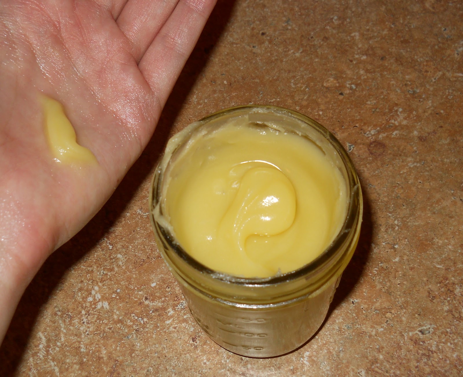 A Journey to Simplicity Handmade Beeswax Lotion