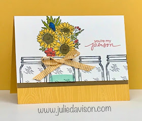 Stampin' Up! Jar of Flowers Catalog CASE ~ www.juliedavison.com #stampinup