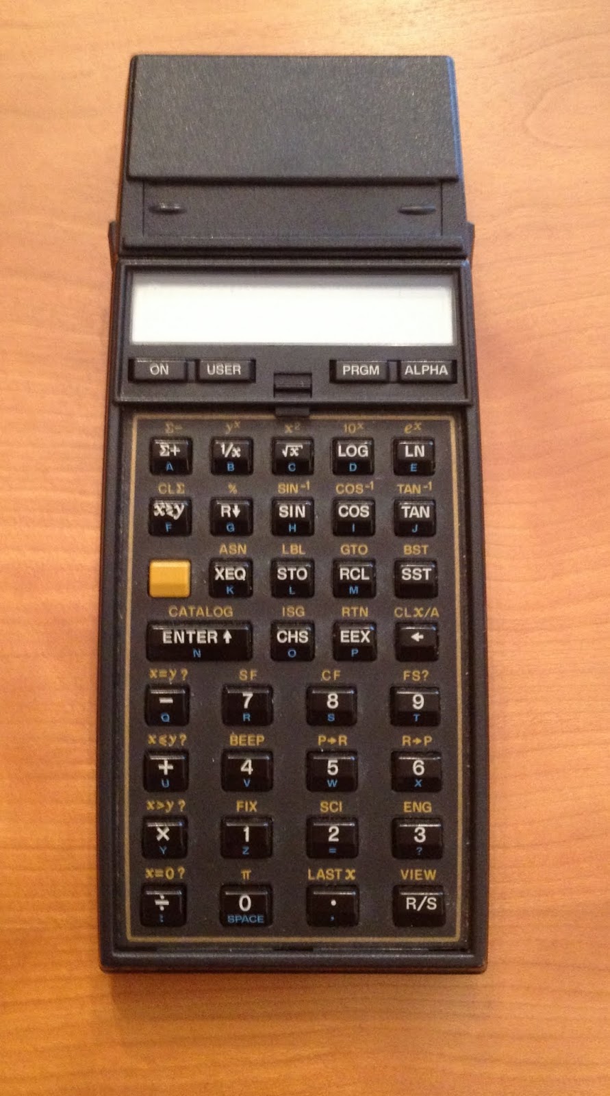 The Nostalgic Geek The HP41C