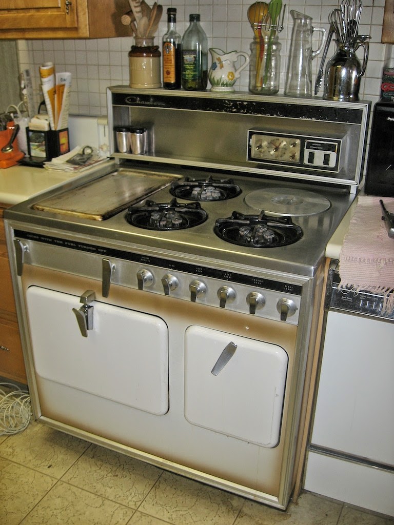 CHAMBERS VINTAGE STOVES CHICAGO D Ugliest Chambers Ever Made
