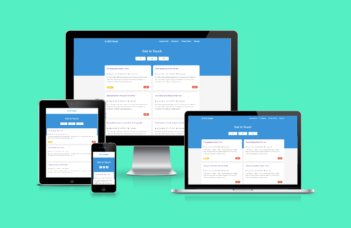  In SEO Read Responsive Blogger Template Namina