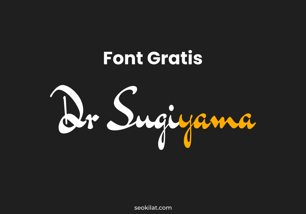 Font Gratis untuk Komersial Font Gratis untuk Komersial