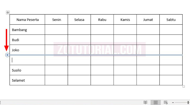 7 Cara Membuat Tabel di Word dan Mengaturnya Praktis dan Cepat