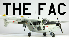 Build review part II: 1/48th scale O-2A (late) USAF from ICM Models