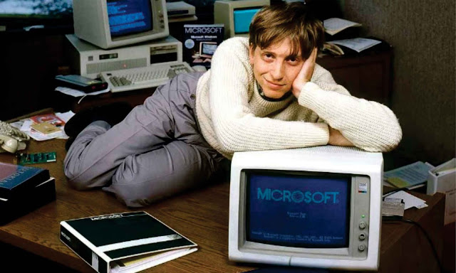 CHILDHOOD OF BILL GATES