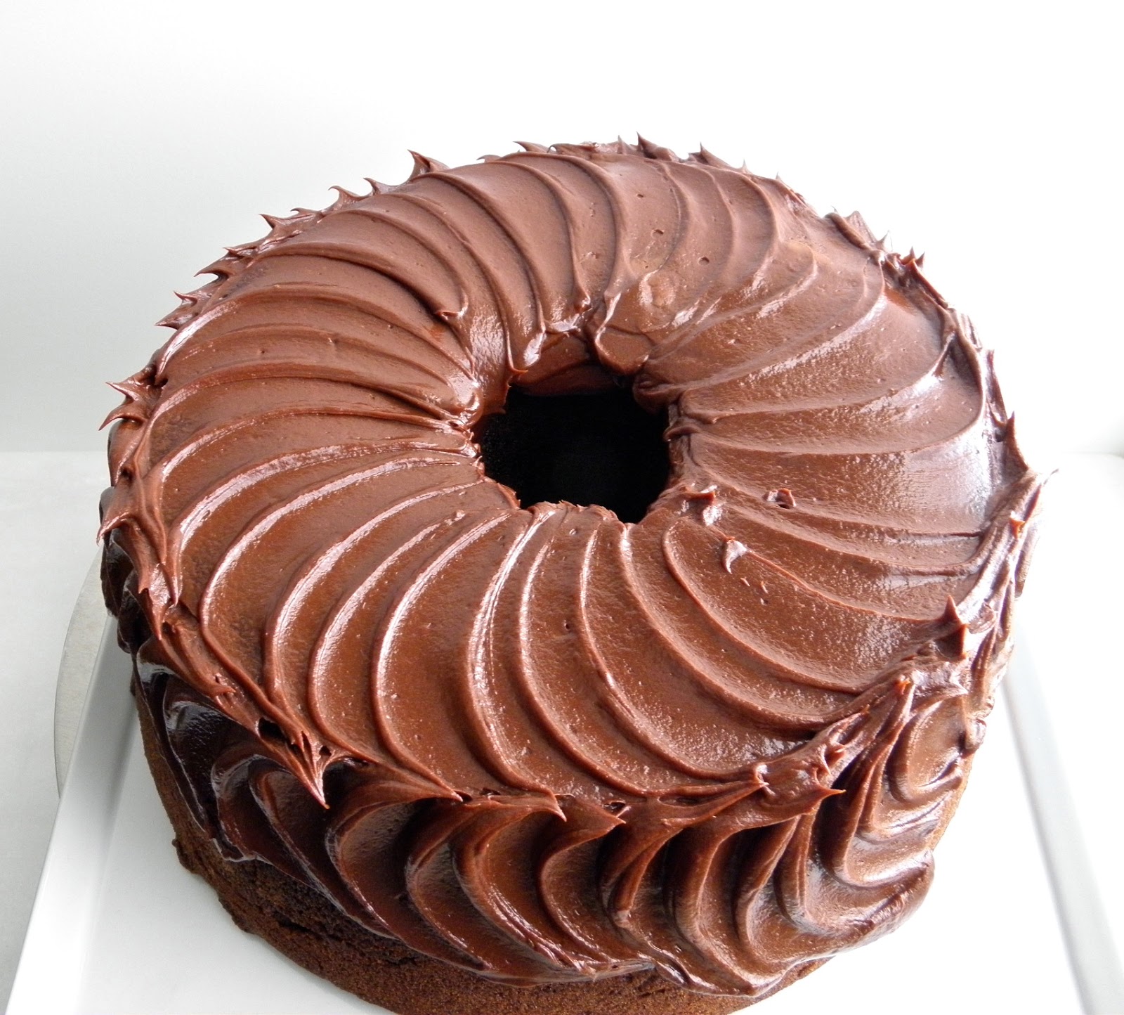 Chocolate Fudge Pound Cake