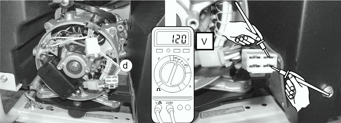 WACKER NEUSON Generator TROUBLESHOOTING | Wiring And Schematic