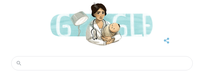  Perayaan tersebut diperlihatkan Google dalam Halaman utama websitenya dengan memunculkan   Biografi Marie Thomas - Dokter Perempuan Pertama Indonesia