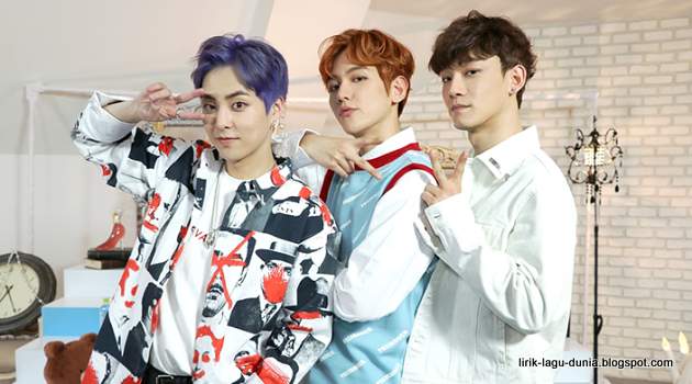 Lirik Lagu Exo Cbx Someone Like You Lirik Lagu Dunia