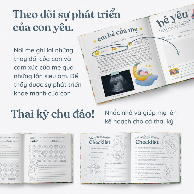 [A116] Top 20 sách thai giáo gối đầu giường của Mẹ Bầu thông thái