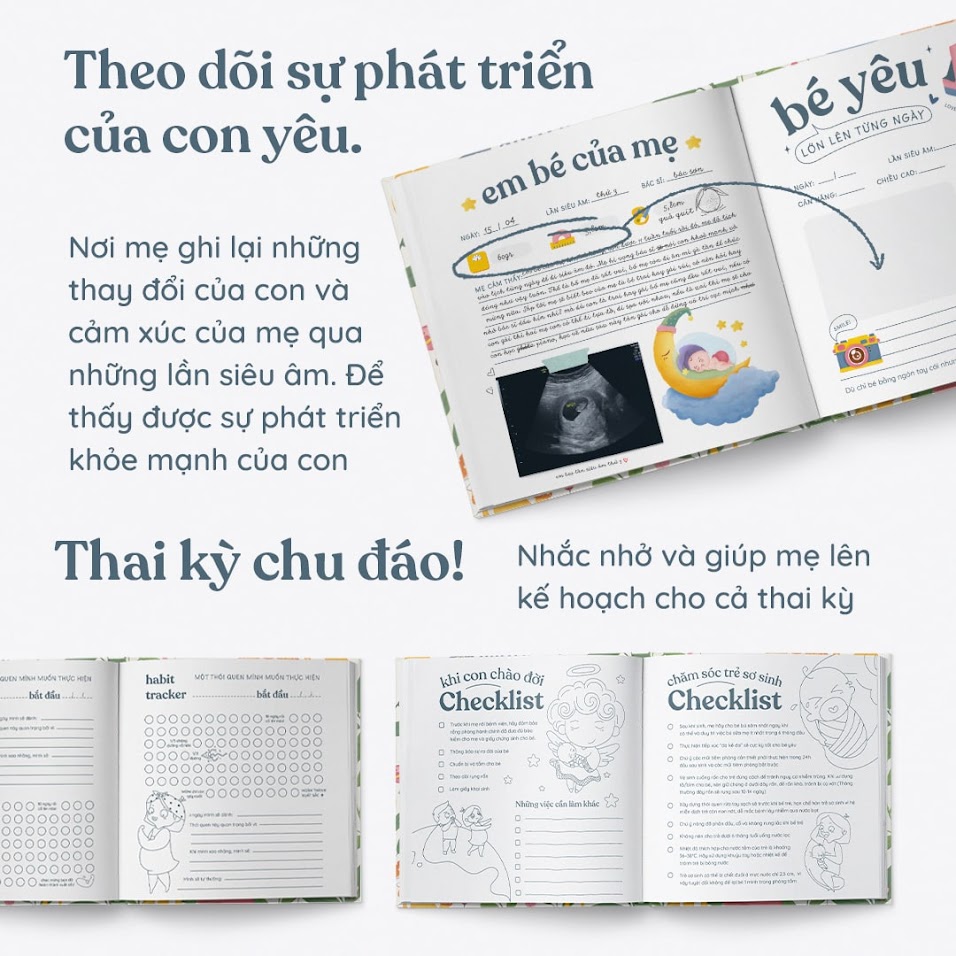 [A116] Sách đố vui cho Bà Bầu thư giãn