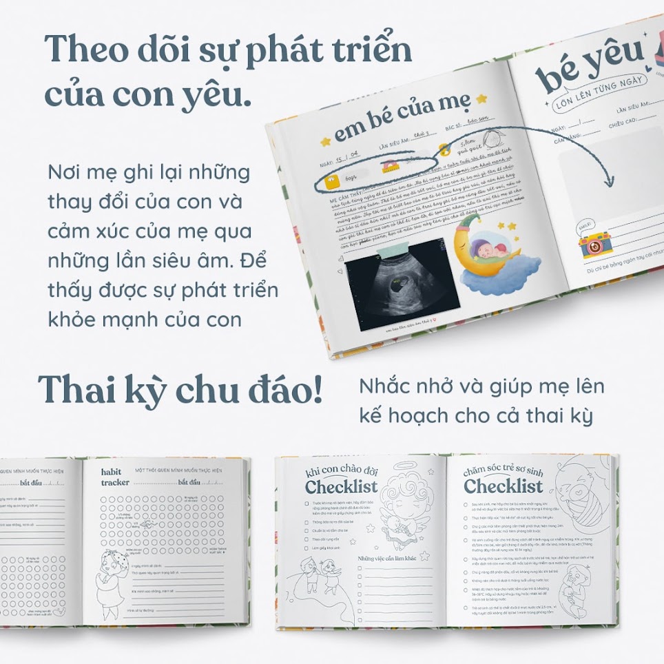[A116] Mẹ Bầu đọc sách gì khi mang thai tốt cho Con?