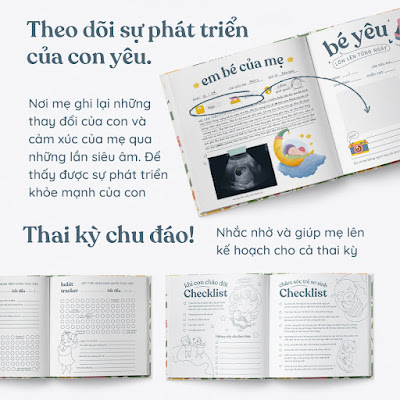 [A116] Sách thai giáo cho Mẹ Bầu: Combo sách bán chạy nhất