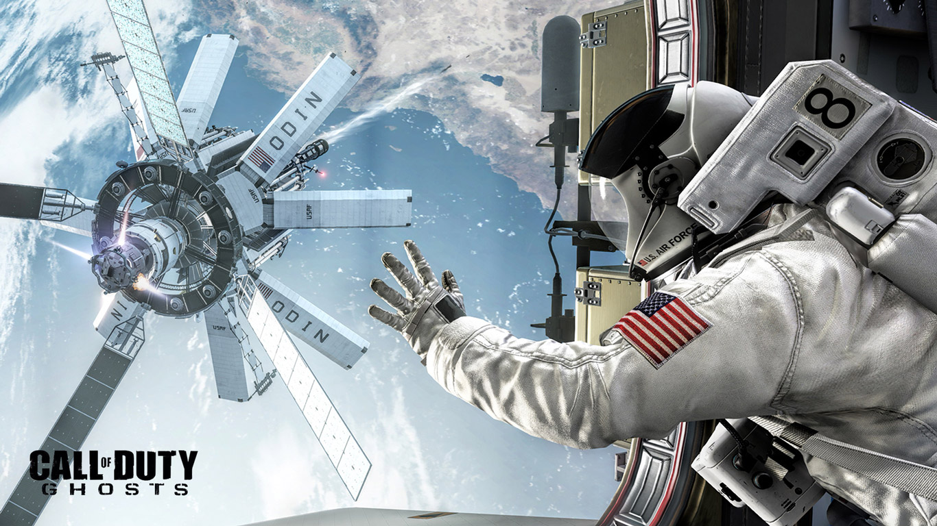 paperhobby: ODIN Space Station from Call of Duty: Ghosts 1/100