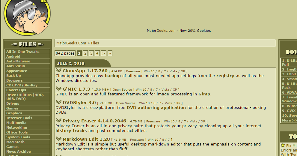 Top 10 Des Meilleurs Sites pour télécharger Les Logiciels Windows Gratuitement - Tech-Tutoriel Top 10 Des Meilleurs Sites pour télécharger Les Logiciels Windows Gratuitement - Tech-Tutoriel