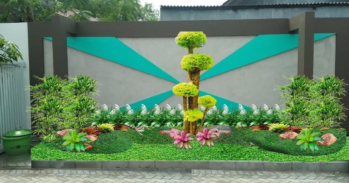 Membuat Taman Pagar Dinding Desain Kualitas