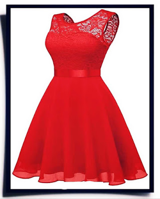 Red Dress Images For Girl