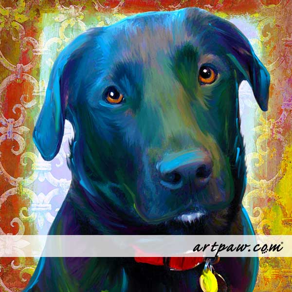 More Custom Pet Portraits | Art Dog Blog