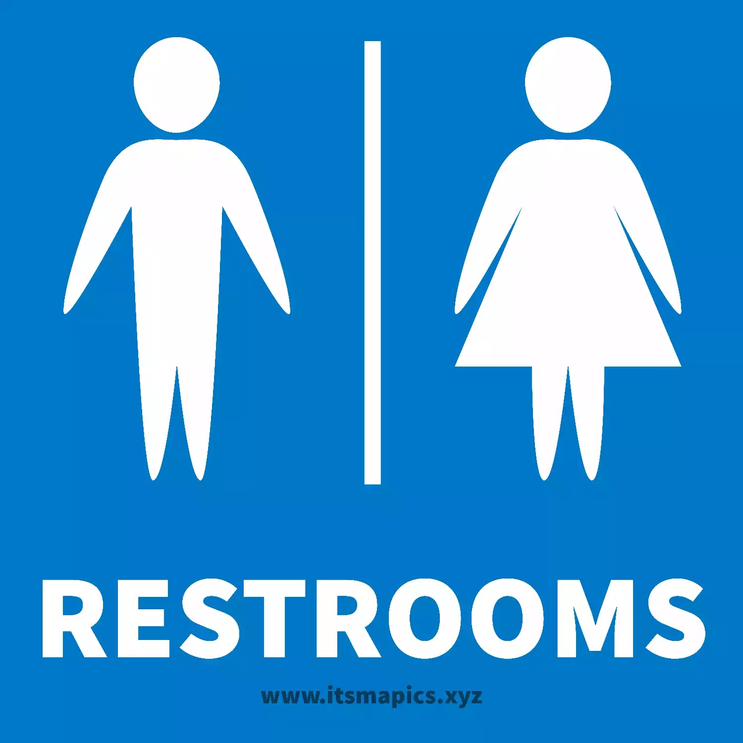 Free Printable Restroom Signs Bathroom Toilet Signage With Arrow