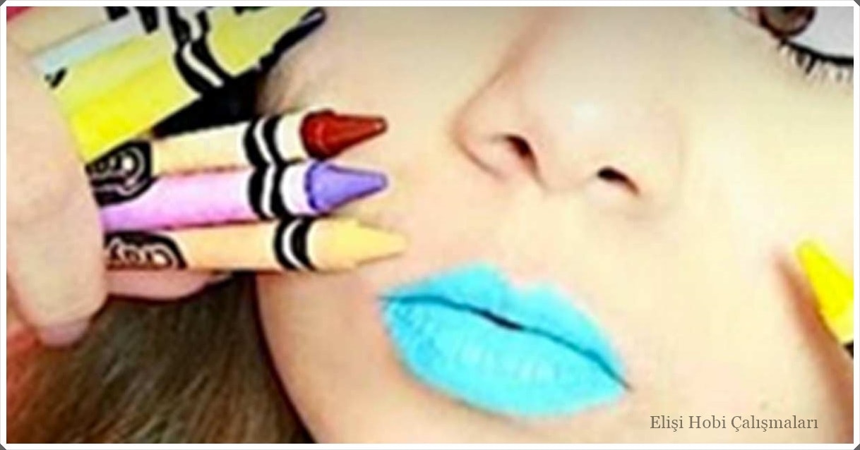 Pastel Boya Kalemleriyle 15 Renkli Fikir Ve Bir Suru Tuyo Youtube