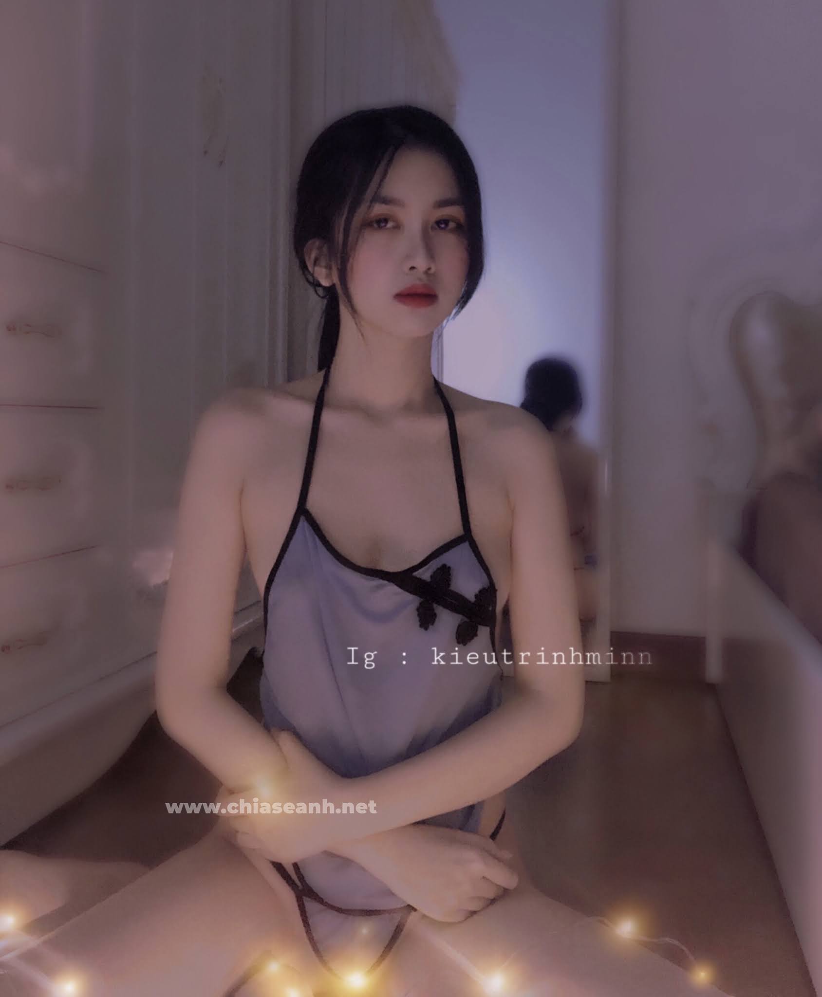 Bỏng mắt với thân hình sexy, quyến rũ của cô nàng 9x KieuTrinhMinn (P1)