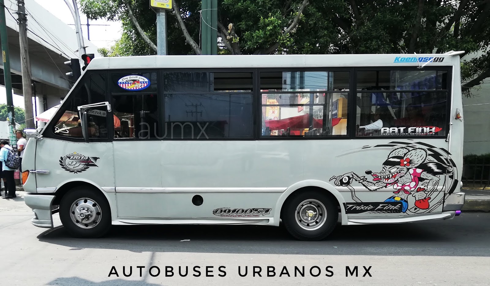 Transporte público, autobuses y microbuses CDMX.: Microbus Chevrolet ...