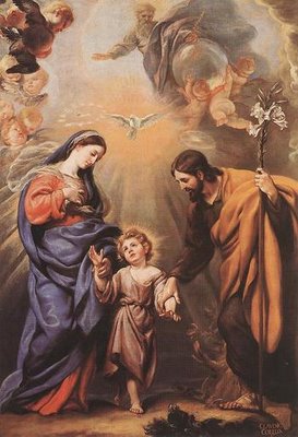 Feast of the Holy Family: Jesus, Mary, and Joseph