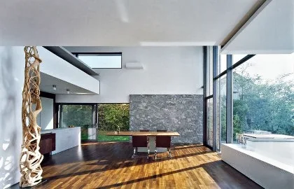 minha casa Bela Casa com Design Moderno 2013